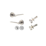 Iver Como Round Rose Lever Set - Complete Kits