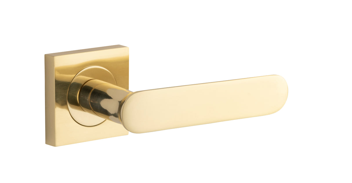 Iver Bronte Square Rose Lever Set - Complete Kits