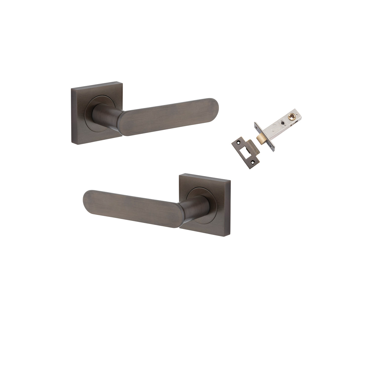 Iver Bronte Square Rose Lever Set - Complete Kits