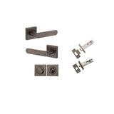Iver Bronte Square Rose Lever Set - Complete Kits