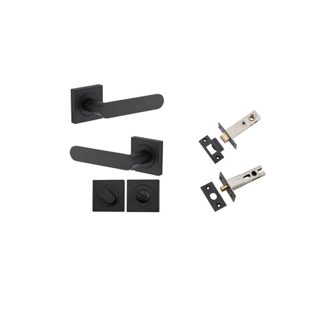 Iver Bronte Square Rose Lever Set - Complete Kits