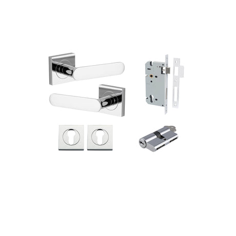 Iver Bronte Square Rose Lever Set - Complete Kits