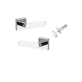Iver Bronte Square Rose Lever Set - Complete Kits