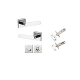 Iver Bronte Square Rose Lever Set - Complete Kits