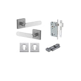 Iver Bronte Square Rose Lever Set - Complete Kits