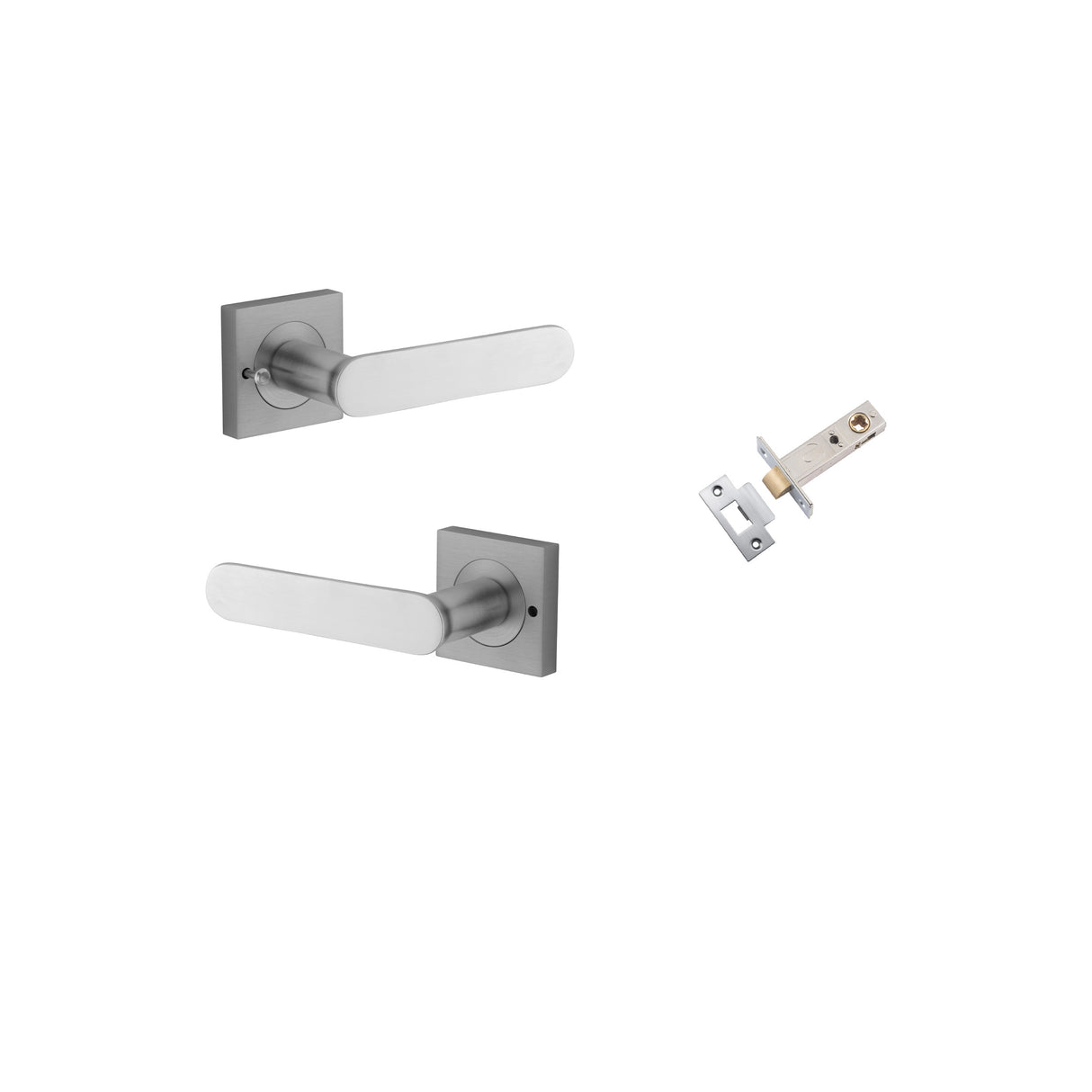 Iver Bronte Square Rose Lever Set - Complete Kits
