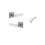 Iver Bronte Square Rose Lever Set - Complete Kits
