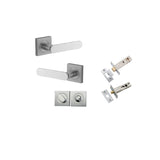 Iver Bronte Square Rose Lever Set - Complete Kits