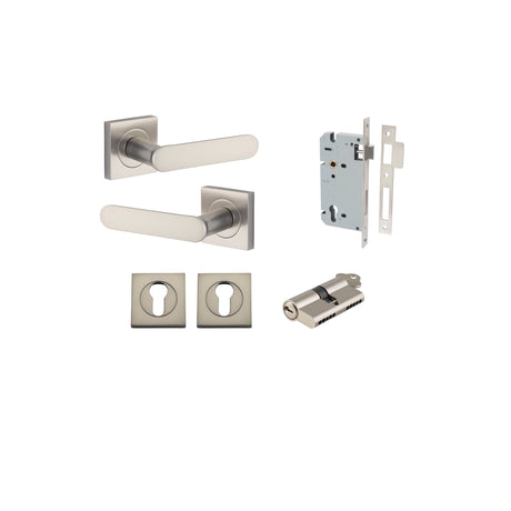 Iver Bronte Square Rose Lever Set - Complete Kits