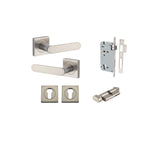 Iver Bronte Square Rose Lever Set - Complete Kits