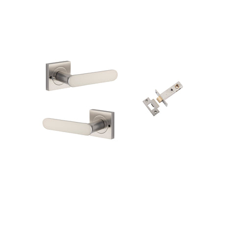 Iver Bronte Square Rose Lever Set - Complete Kits