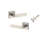 Iver Bronte Square Rose Lever Set - Complete Kits