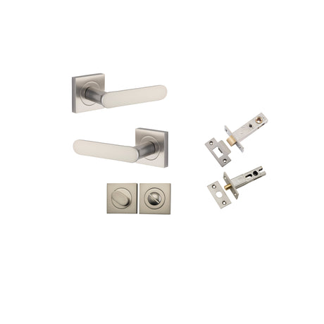 Iver Bronte Square Rose Lever Set - Complete Kits