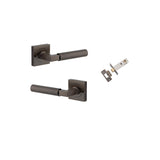 Iver Berlin Square Rose Lever Set - Complete Kits
