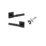 Iver Berlin Square Rose Lever Set - Complete Kits