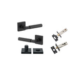 Iver Berlin Square Rose Lever Set - Complete Kits