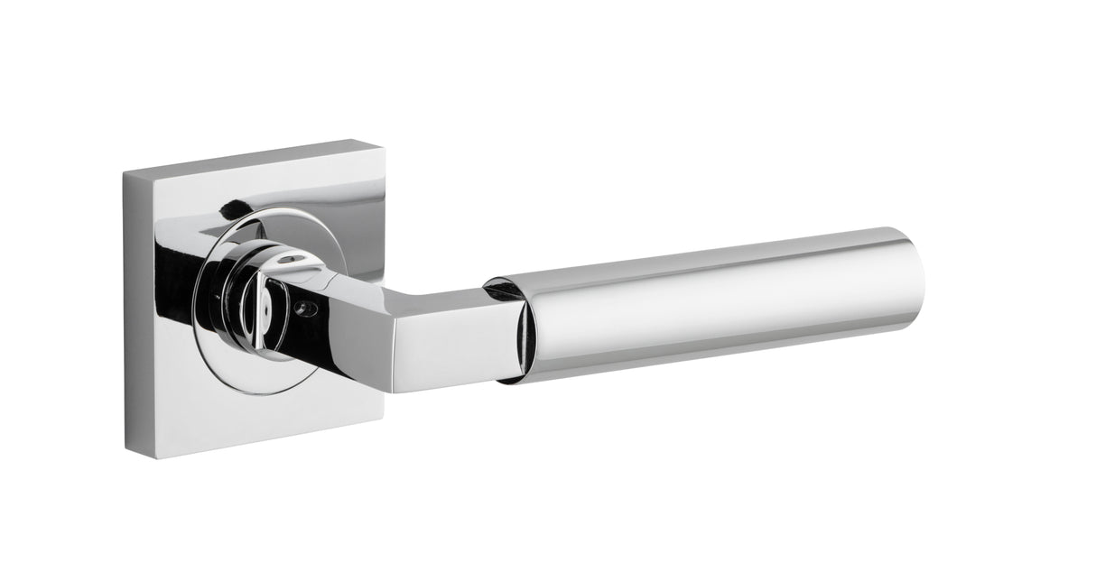 Iver Berlin Square Rose Lever Set - Complete Kits