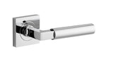 Iver Berlin Square Rose Lever Set - Complete Kits
