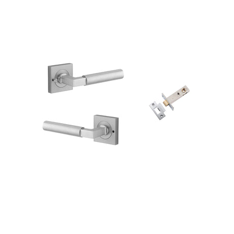 Iver Berlin Square Rose Lever Set - Complete Kits