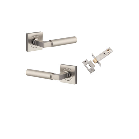 Iver Berlin Square Rose Lever Set - Complete Kits