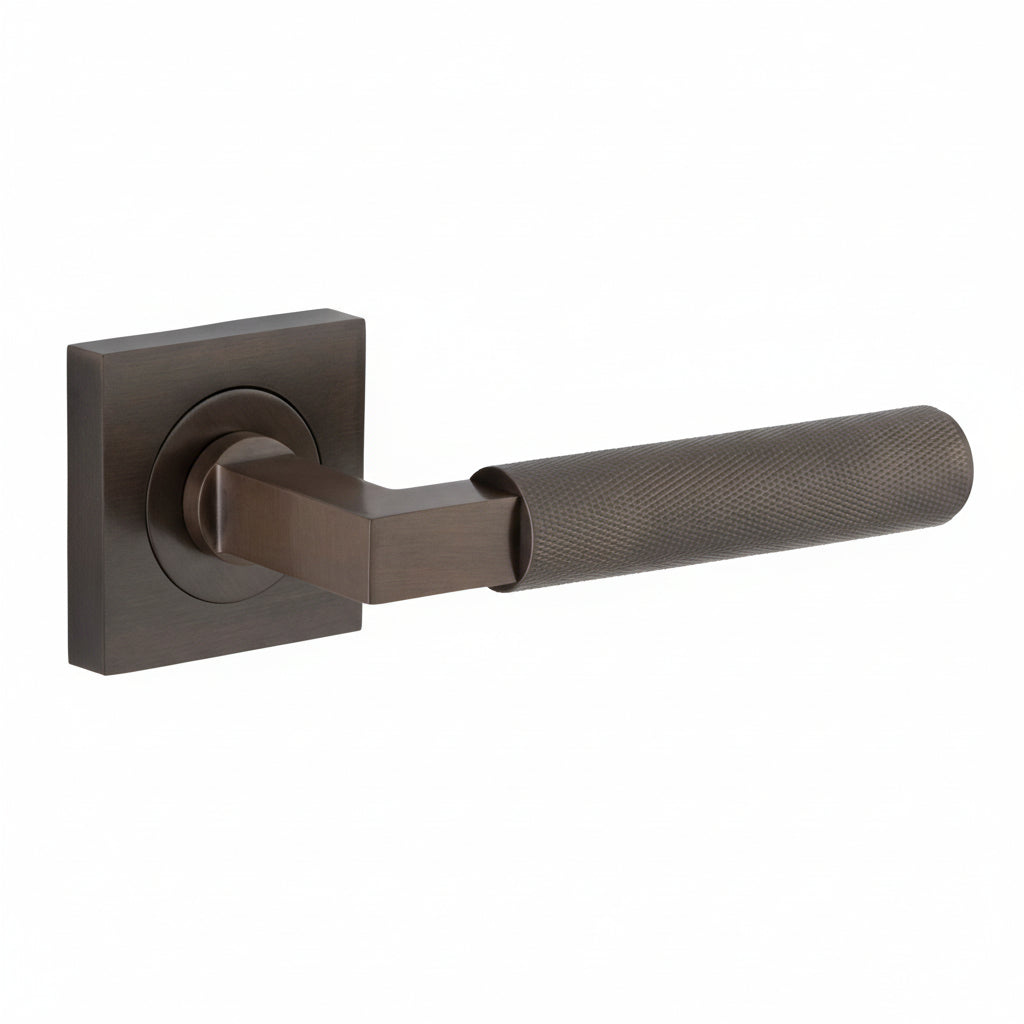 Iver Brunswick Square Rose Lever Set - Complete Kits