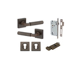 Iver Brunswick Square Rose Lever Set - Complete Kits