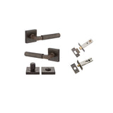 Iver Brunswick Square Rose Lever Set - Complete Kits