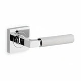Iver Brunswick Square Rose Lever Set - Complete Kits