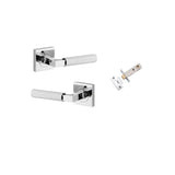 Iver Brunswick Square Rose Lever Set - Complete Kits