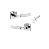 Iver Brunswick Square Rose Lever Set - Complete Kits