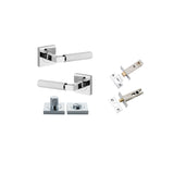Iver Brunswick Square Rose Lever Set - Complete Kits