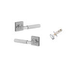 Iver Brunswick Square Rose Lever Set - Complete Kits