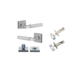 Iver Brunswick Square Rose Lever Set - Complete Kits