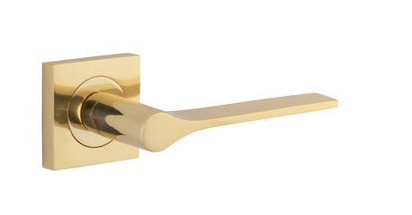 Iver Como Square Rose Lever Set - Complete Kits