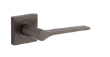 Iver Como Square Rose Lever Set - Complete Kits