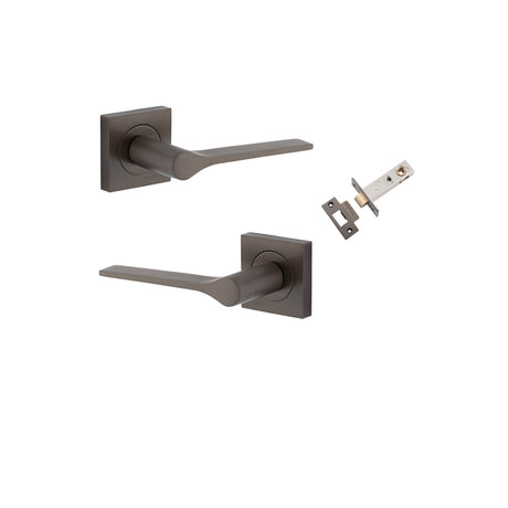 Iver Como Square Rose Lever Set - Complete Kits