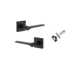 Iver Como Square Rose Lever Set - Complete Kits