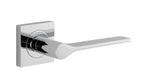 Iver Como Square Rose Lever Set - Complete Kits