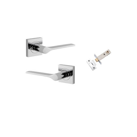 Iver Como Square Rose Lever Set - Complete Kits