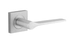 Iver Como Square Rose Lever Set - Complete Kits
