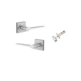 Iver Como Square Rose Lever Set - Complete Kits