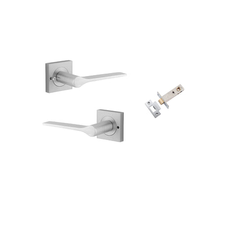 Iver Como Square Rose Lever Set - Complete Kits