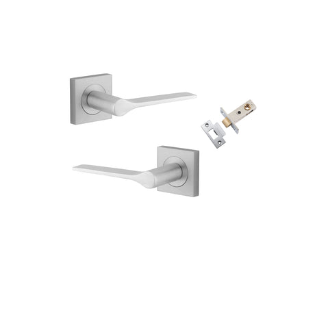 Iver Como Square Rose Lever Set - Complete Kits
