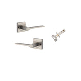 Iver Como Square Rose Lever Set - Complete Kits