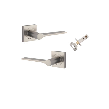 Iver Como Square Rose Lever Set - Complete Kits