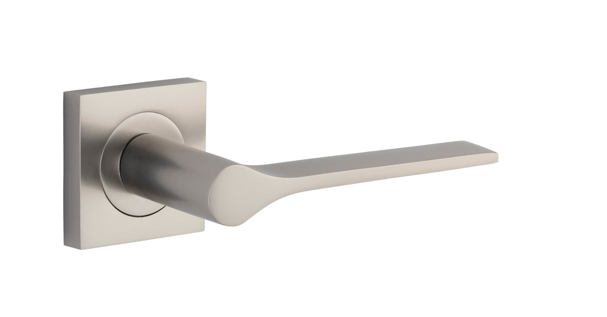 Iver Como Square Rose Lever Set - Complete Kits