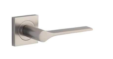 Iver Como Square Rose Lever Set - Complete Kits