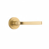 Iver Annecy Round Rose Lever Set - Complete Kits