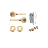 Iver Annecy Round Rose Lever Set - Complete Kits