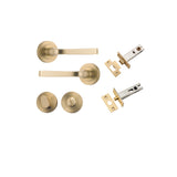 Iver Annecy Round Rose Lever Set - Complete Kits